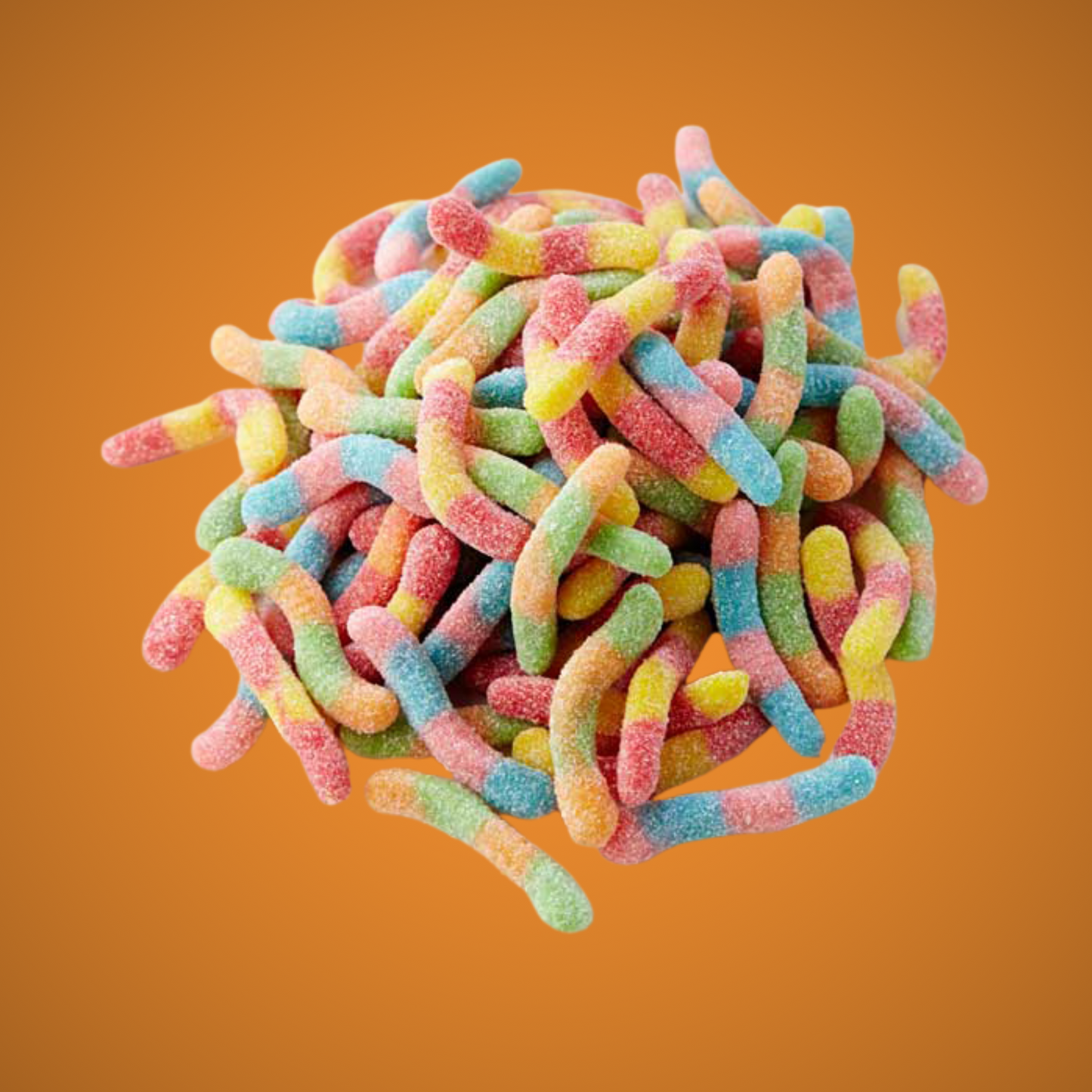Sour Neon Worms