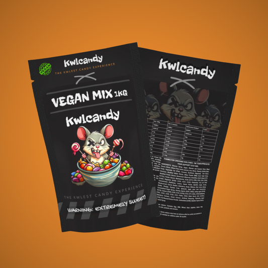 KWLCANDY'S VEGAN MIX 1KG