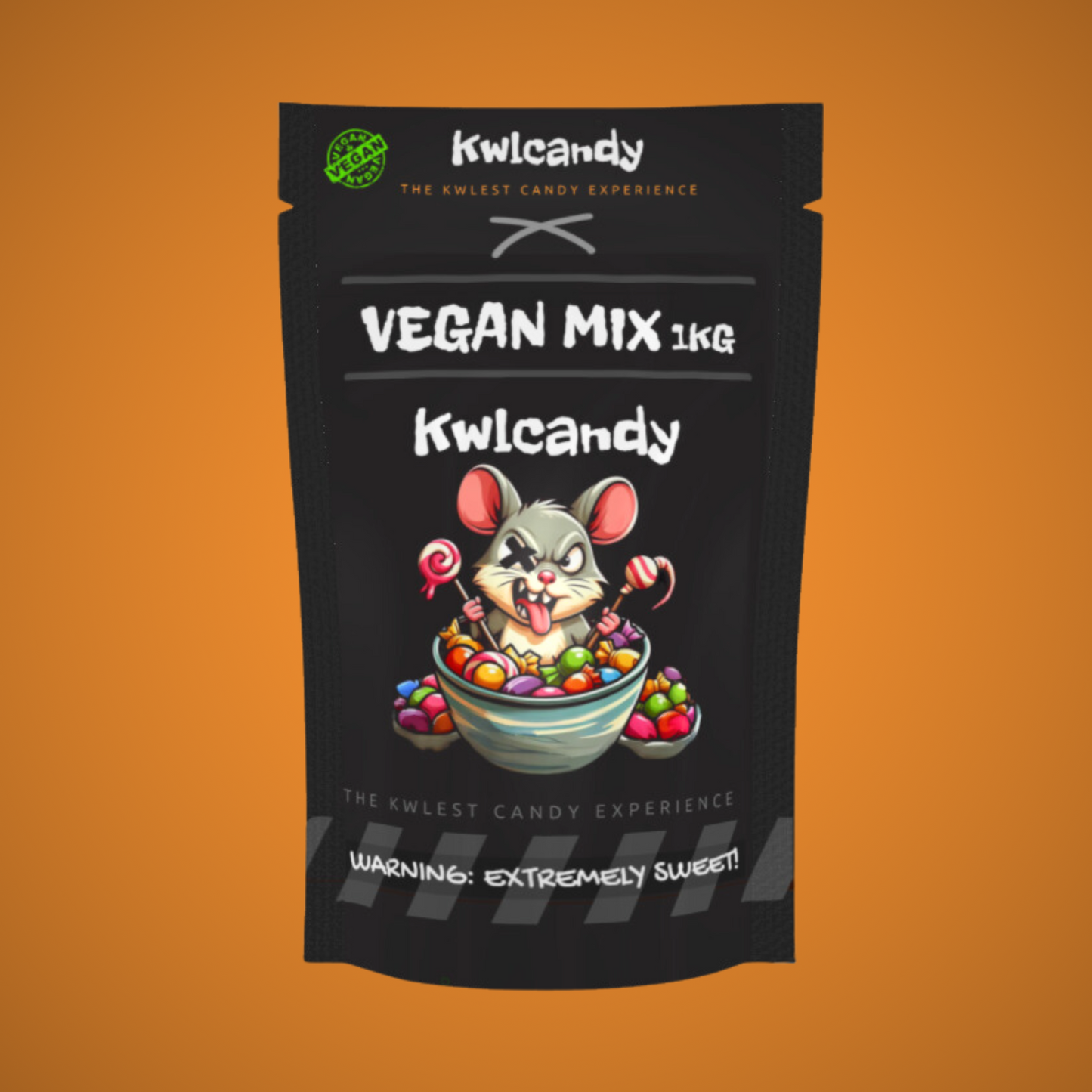 KWLCANDY'S VEGAN MIX 1KG