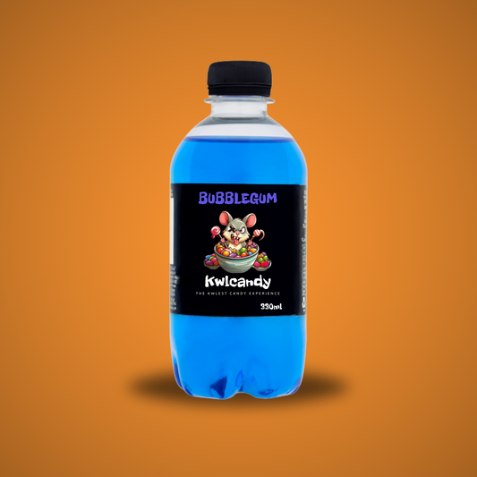 KWLCANDY Fizzy Bubblegum Drink - 330ml