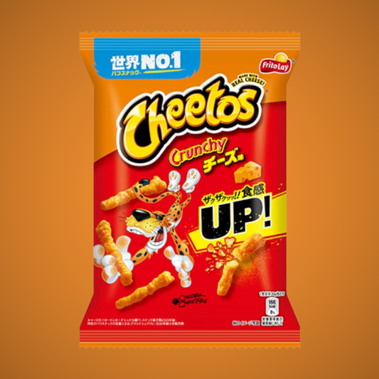 Japan Cheetos Crunchy Cheese 75g