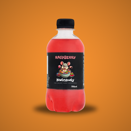 KWLCANDY Fizzy Raspberry Drink - 330ml