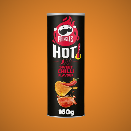 Pringles Hot Sweet Chilli Sharing Crisps 160g