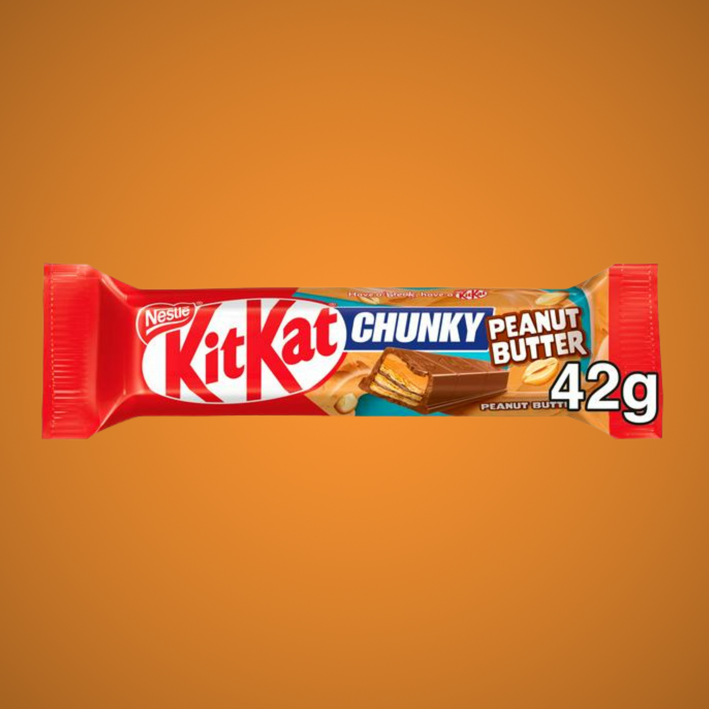 KitKat Chunky Peanut Butter Milk Chocolate Bar 42g