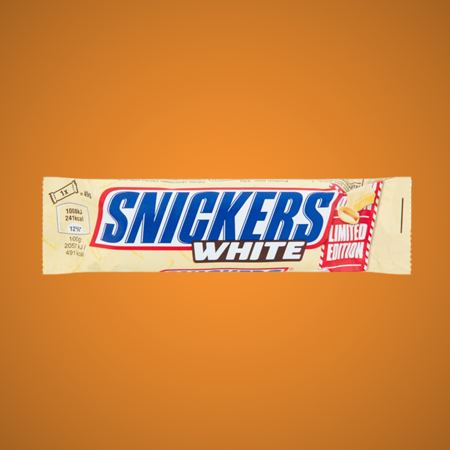 Snickers White Limited Edition 49g