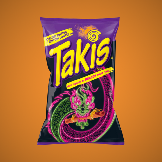 Takis Dragon Sweet Chili LIMITED EDITION (90g)