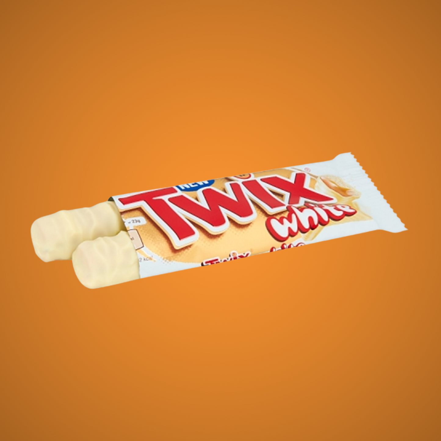 Twix Caramel & White Chocolate Fingers Biscuit 75g