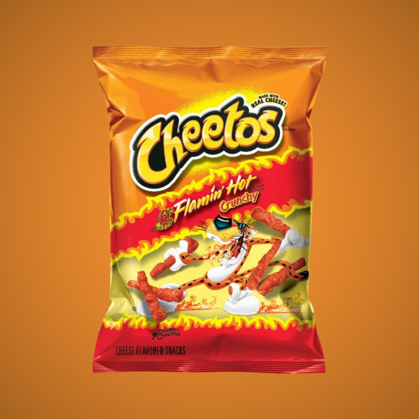 Cheetos Crunchy Flaming Hot 99g