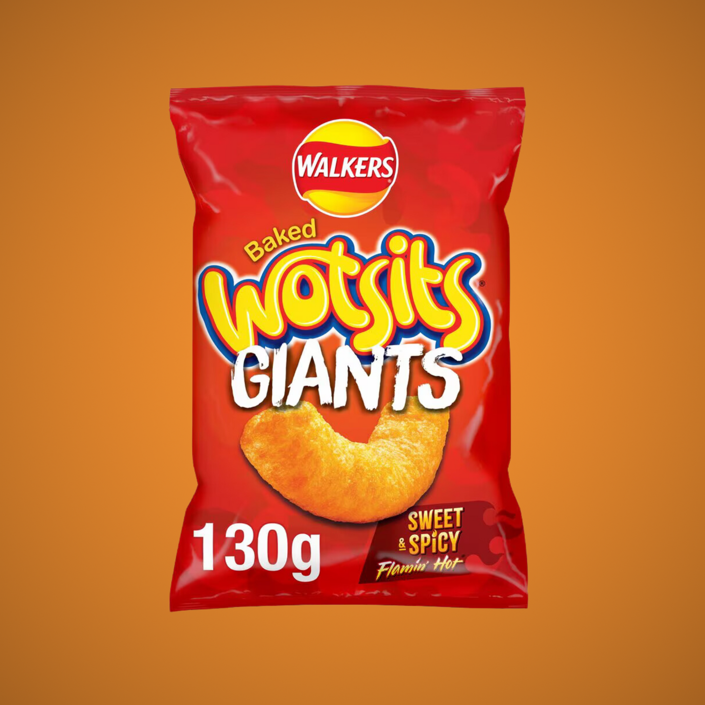 Walkers Wotsits Giants Flamin' Hot 130g