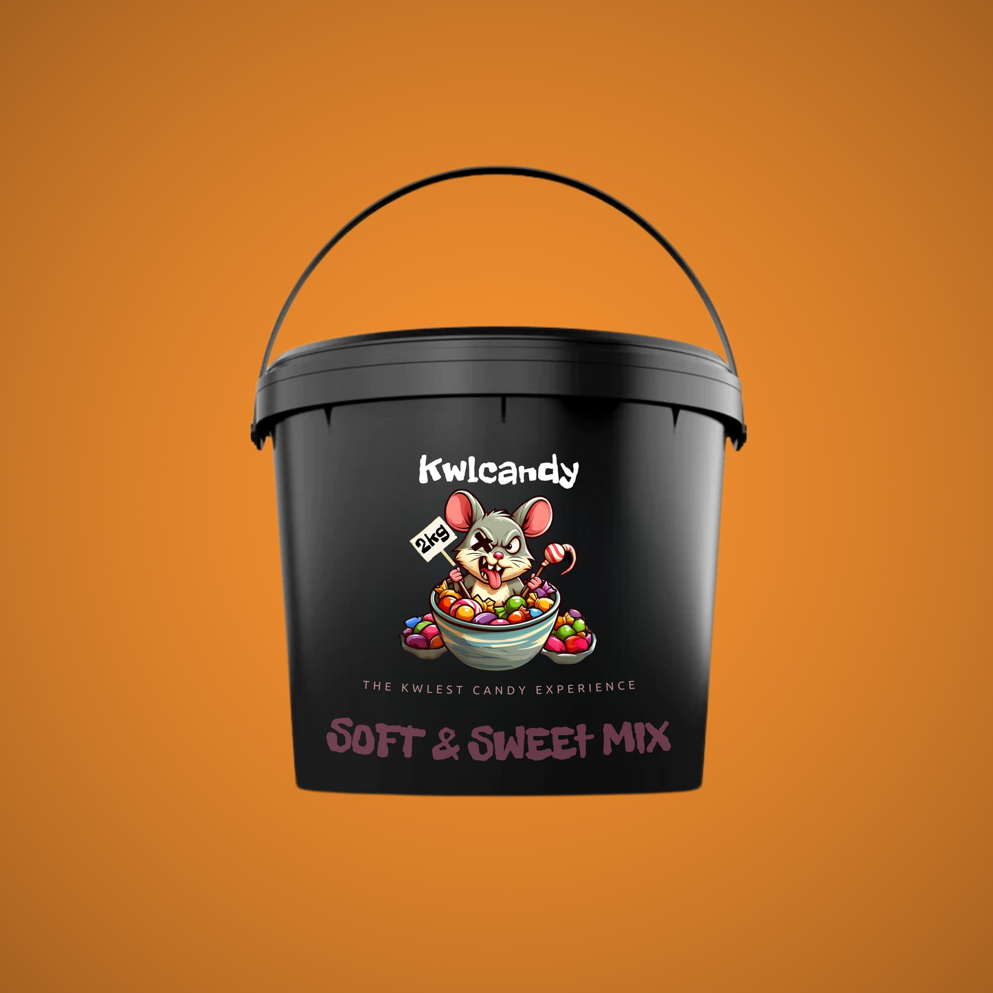 KWLCANDY'S SOFT & SWEET 2KG BUCKET!