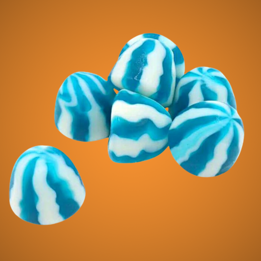 Blue Raspberry Twist Kisses