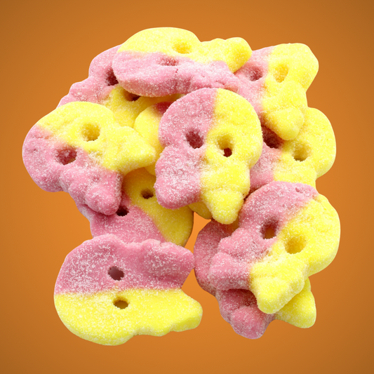 BUBS - Sour Lemon & Raspberry Skulls