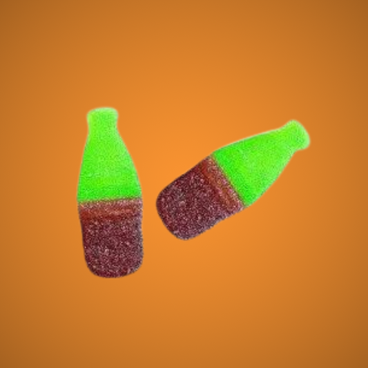 Sour Cola Bottles