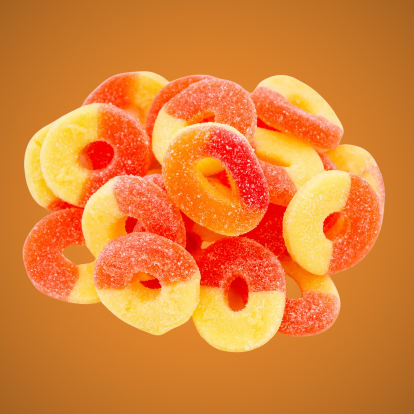 Fizzy Peach Rings