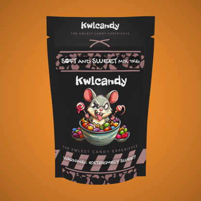 KWLCANDY'S SOFT AND SWEET 1KG MIX