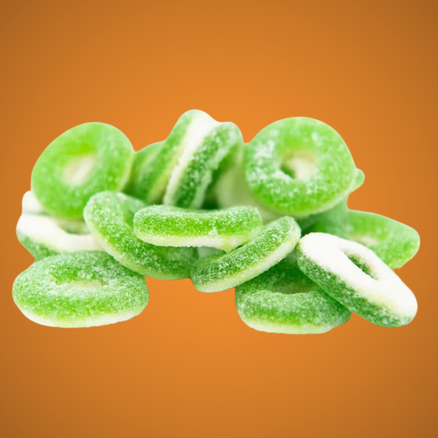 Sour Apple Rings